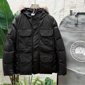 Canada Goose Black Down Jacket